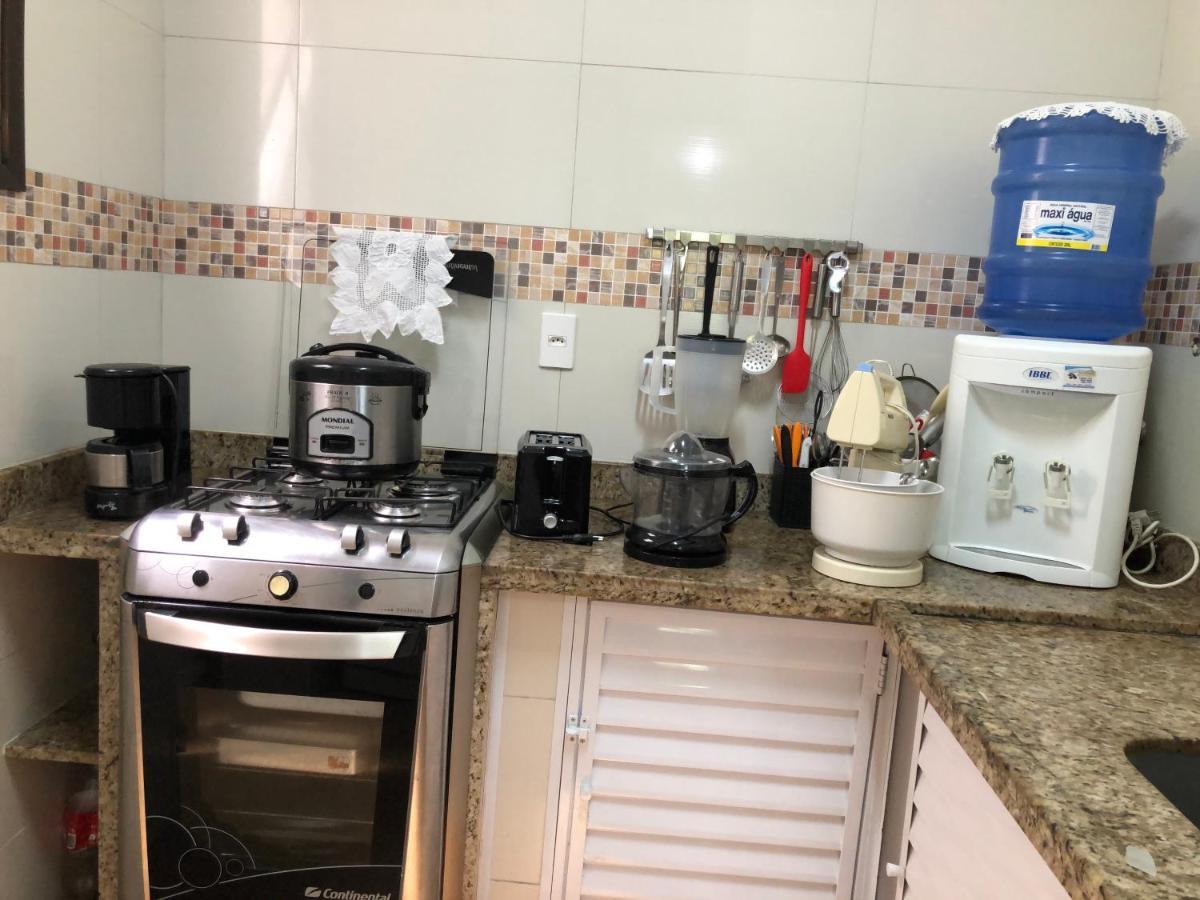 Apto M De Sa Ar Condicionado 卡拉瓜塔图巴 外观 照片